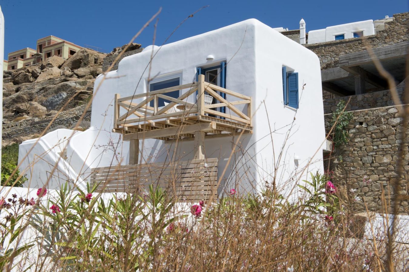 διαμονη στη μυκονο - Aerides Villas