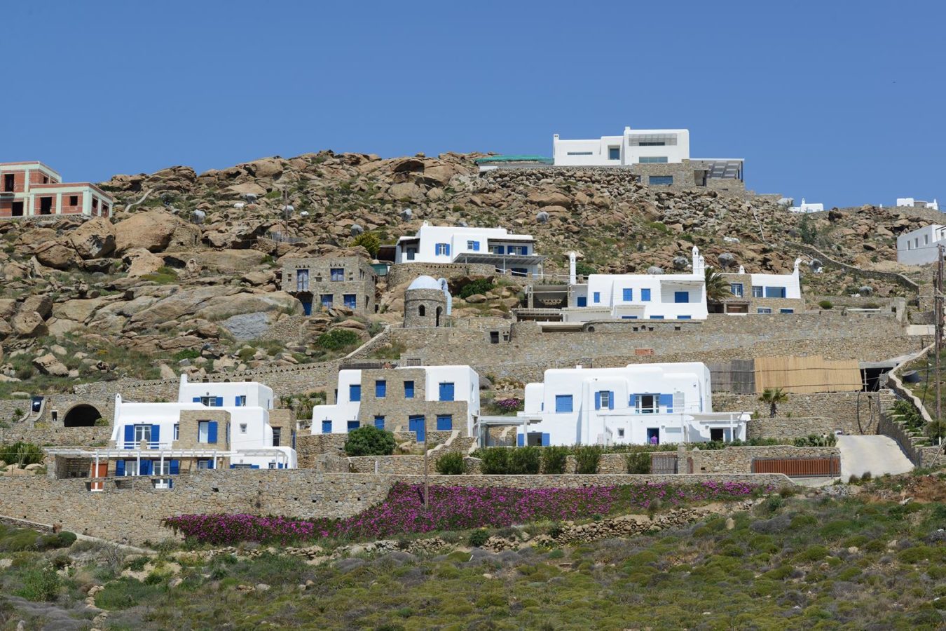 διαμονη στη μυκονο - Aerides Villas