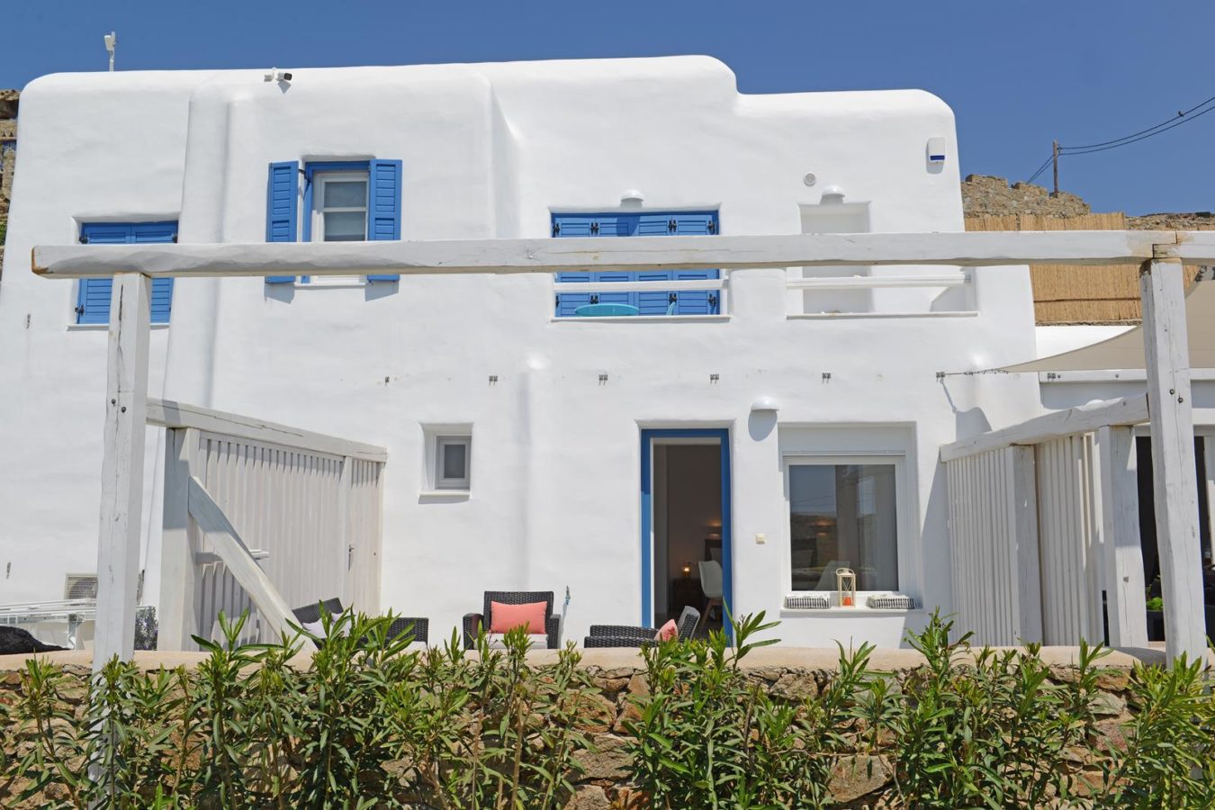 διαμονη στη μυκονο - Aerides Villas